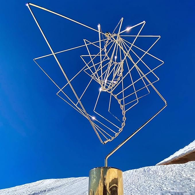 Onda Magica Artigianale – En fascinerende kinetisk vindskulptur