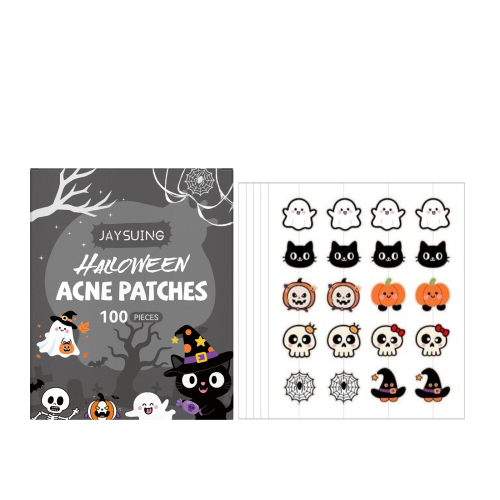 Halloween bumseplastre