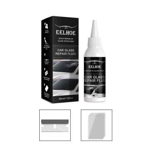 Forrude revne-reparationslim, hurtig