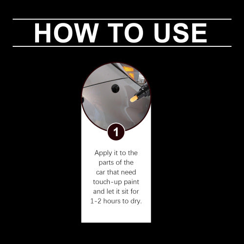 Farve-udbedrings ridsepen