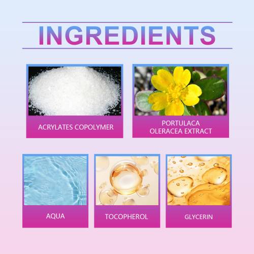 Lysnende glitter-highlightspray