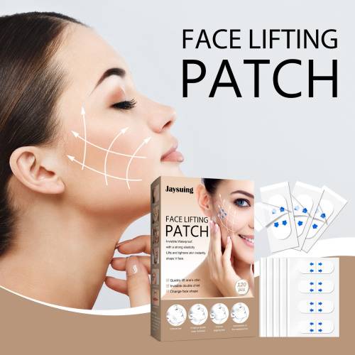 Usynlig V-line face-lift tape