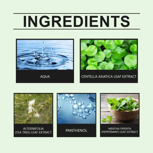 Centella og tetræ toner