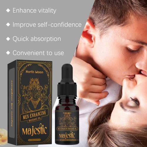 Ginseng aloe massageolie til mænd
