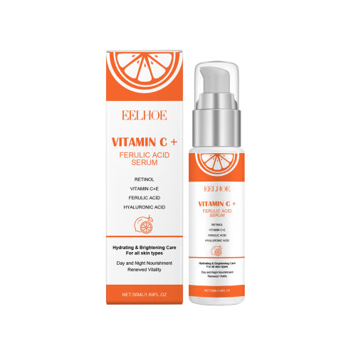 C-vitamin og retinol ansigtsessens