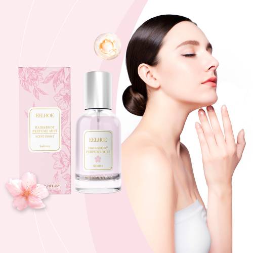 Kirsebærblomst hår- og krops eau de parfum
