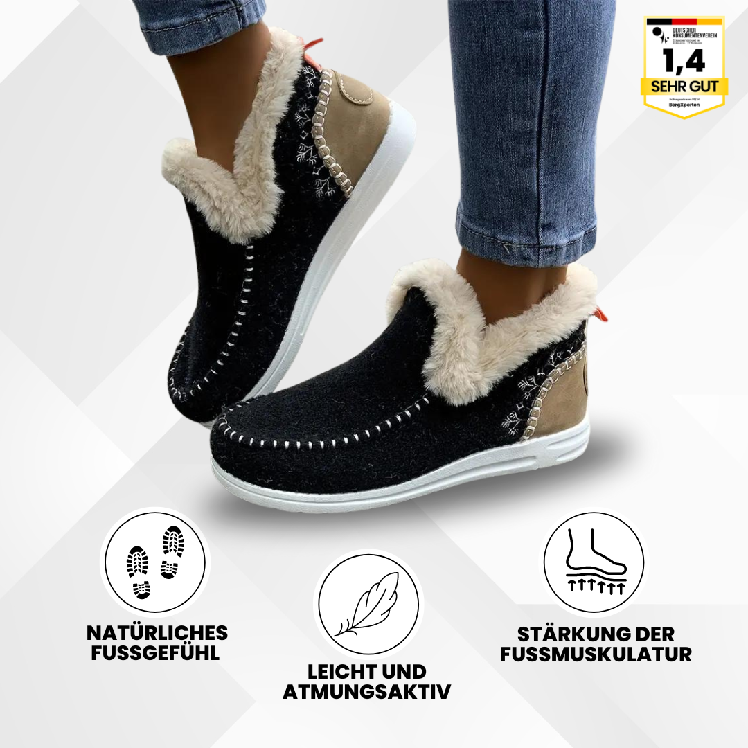 OrthoComfy – Ergonomisk ortopædisk sko med plysforing