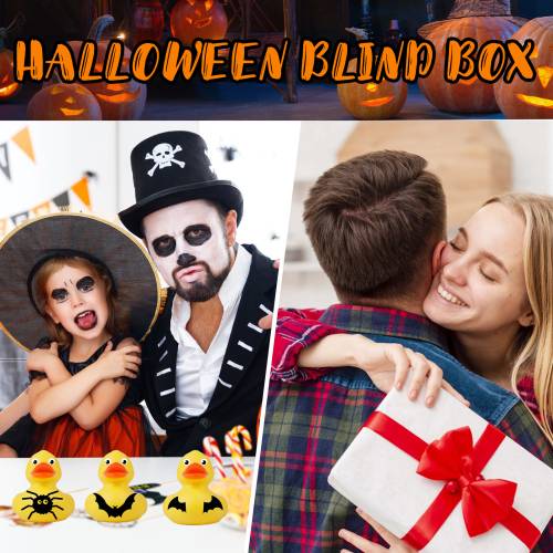 Halloween and-nedtællingsboks