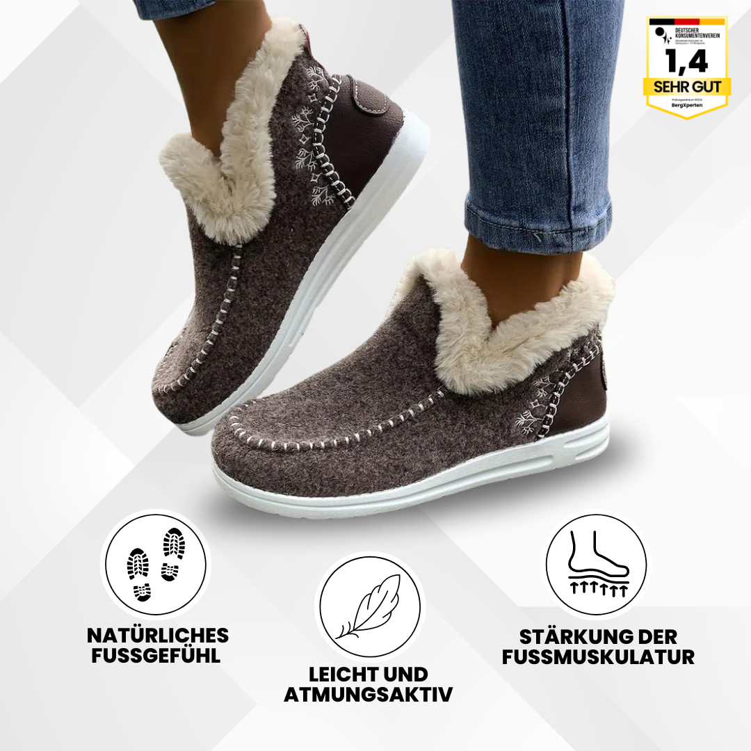 OrthoComfy – Ergonomisk ortopædisk sko med plysforing