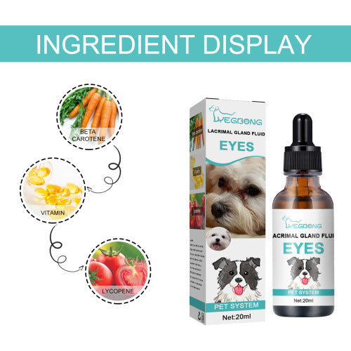 Tåreplet-serum til hunde