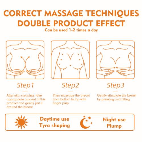 Alge bryst-massageolie