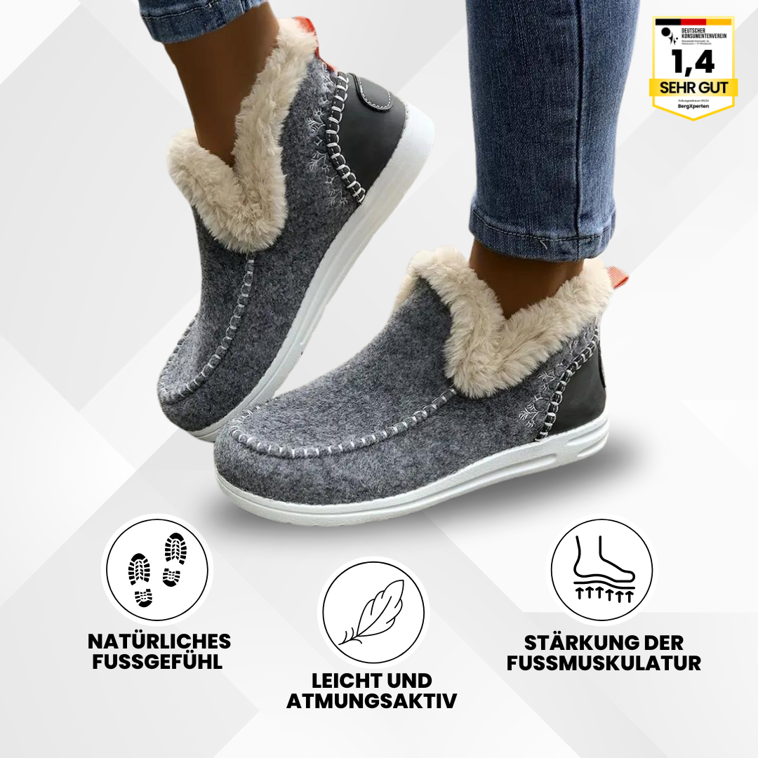 OrthoComfy – Ergonomisk ortopædisk sko med plysforing