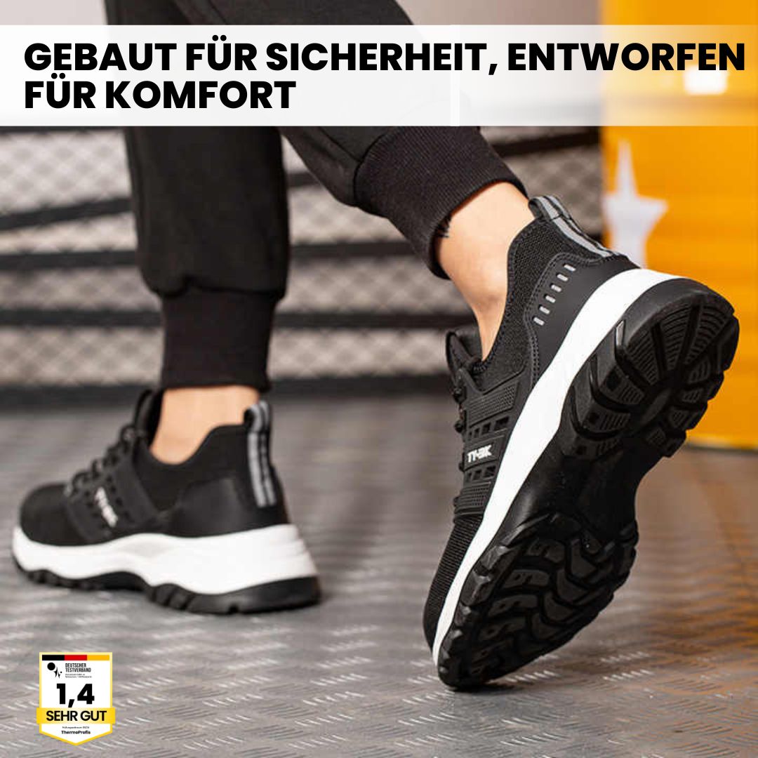 OrthoSafe – Certificerede ergonomiske og aflastende sikkerhedssko