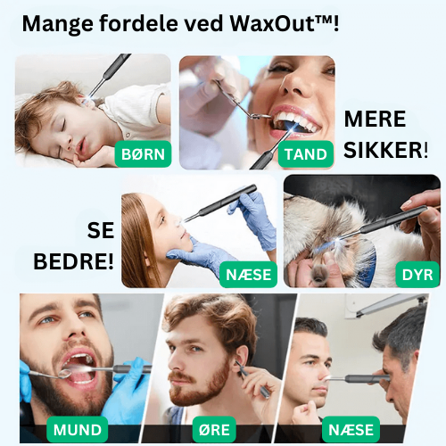 Oplev rene ører som aldrig før