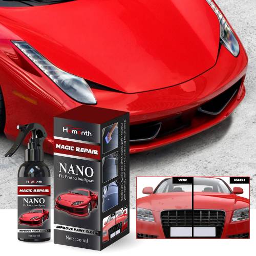 Nano krystalvoks forseglingsspray
