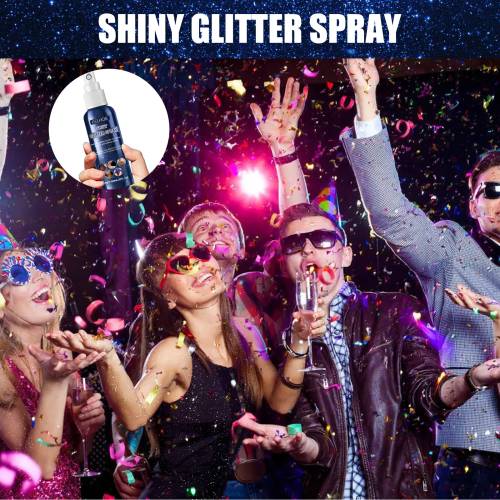 Fest glitterspray