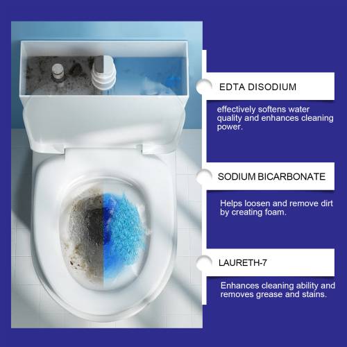 Toilet skumrens