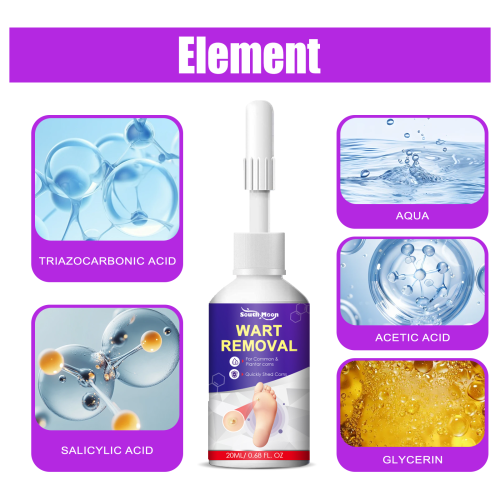 Hård hud-blødgørende væske til fødder