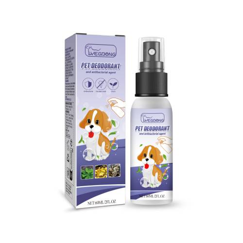 Kæledyrs-lugtfjerner spray