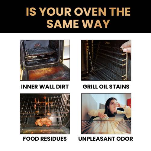 Ovn- og grill-skumrens