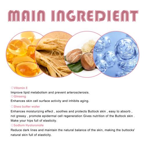 Ginseng shea kropscreme, opstrammende