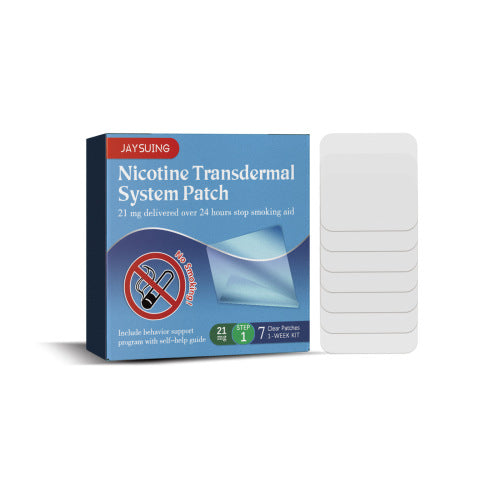 Pebermynte nellike plaster