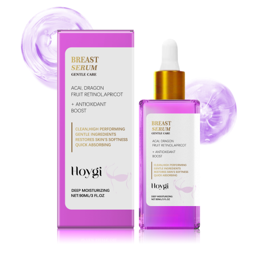 Abrikos acai dekolletéserum