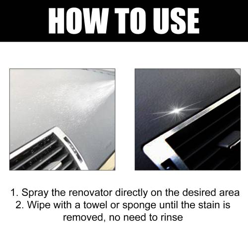 Kabinefornyer spray