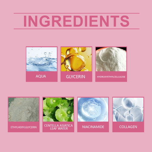 Niacinamid og kollagen serum