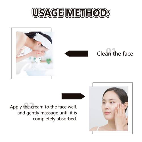 Dag- og nat retinol kollagen ansigtscreme