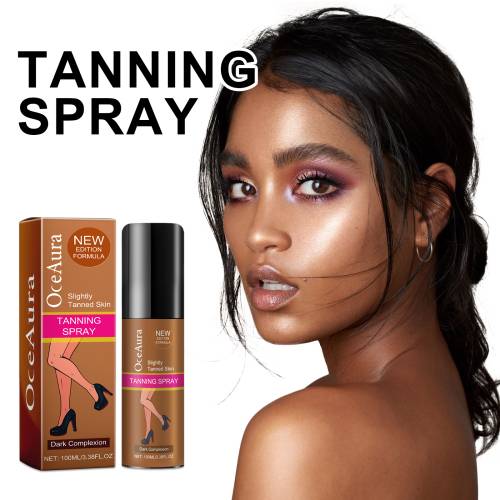 Bronzing selvbrunerspray med kokosolie