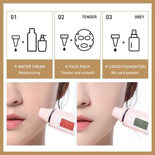 Ris toner med panthenol