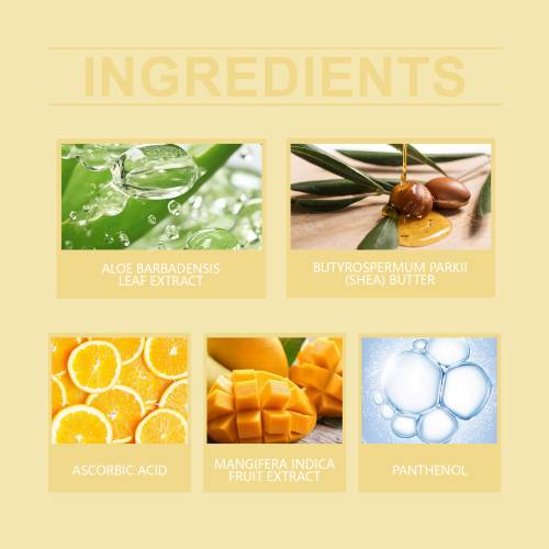 Bodycreme med aloe og shea til ru hud