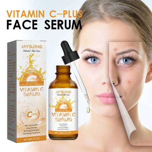 C-vitamin, retinol og hyaluronsyre serum