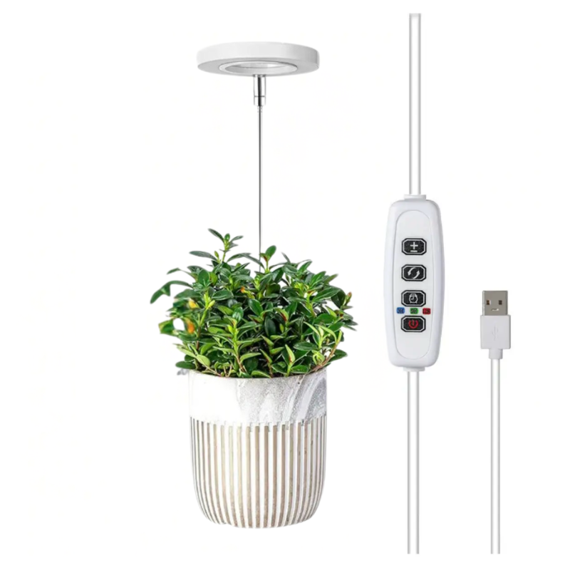 Ledsen™ PlantLamp: Justerbar Indendørs LED Vækst Lys Plante Lampe