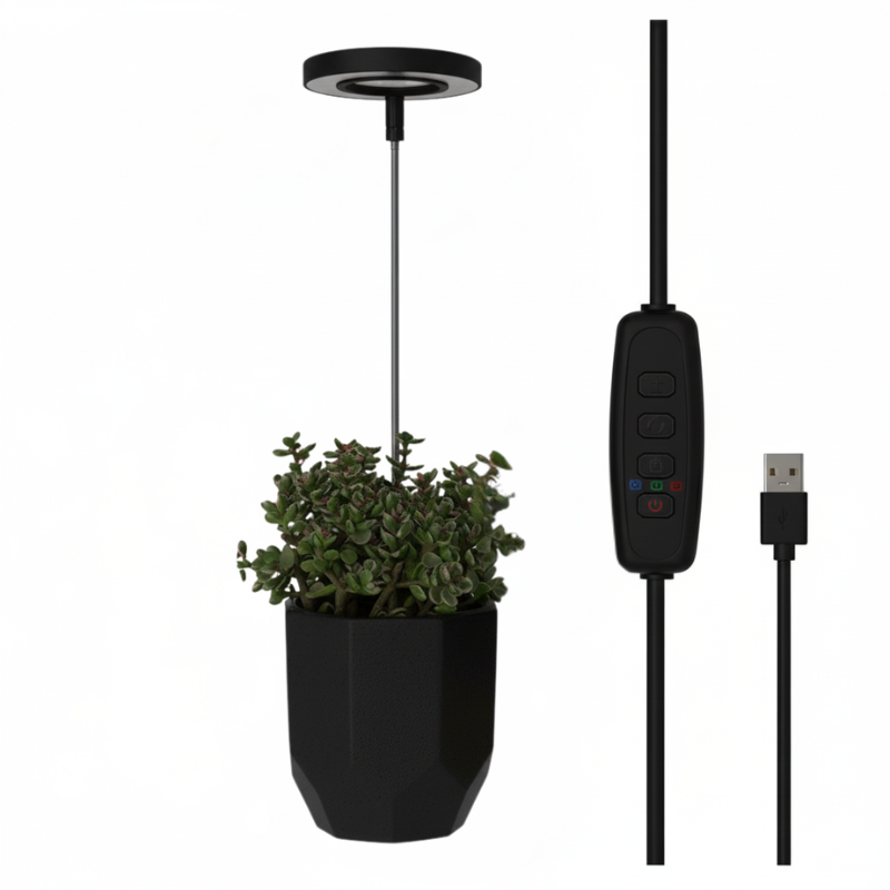Ledsen™ PlantLamp: Justerbar Indendørs LED Vækst Lys Plante Lampe