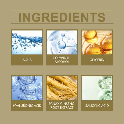 Ginseng peel-off ansigtsmaske