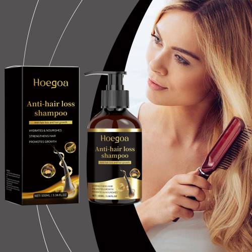 Ginseng rosmarin shampoo