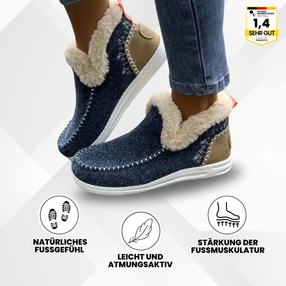 OrthoComfy – Ergonomisk ortopædisk sko med plysforing
