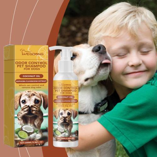 Mild plejeshampoo til hunde