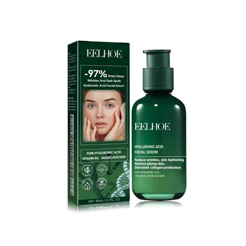 Peptid essenslotion med B5 og hyaluronsyre
