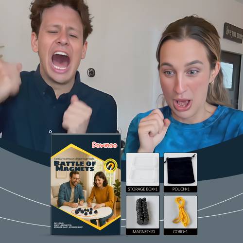 Magnetisk skakspil
