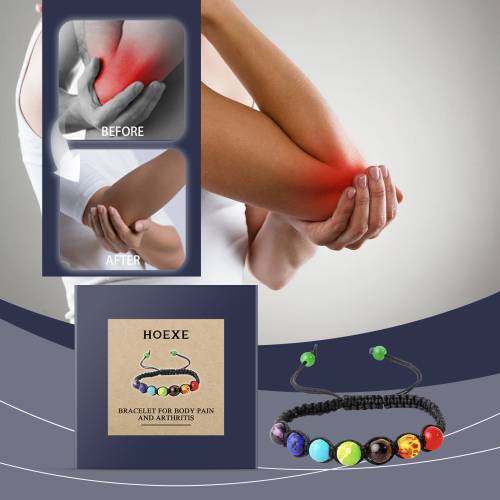Glasperle yoga-armbånd