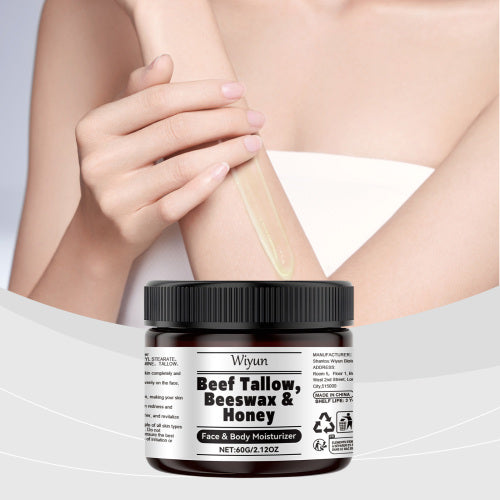 Talg og honning fugtcreme til tør hud
