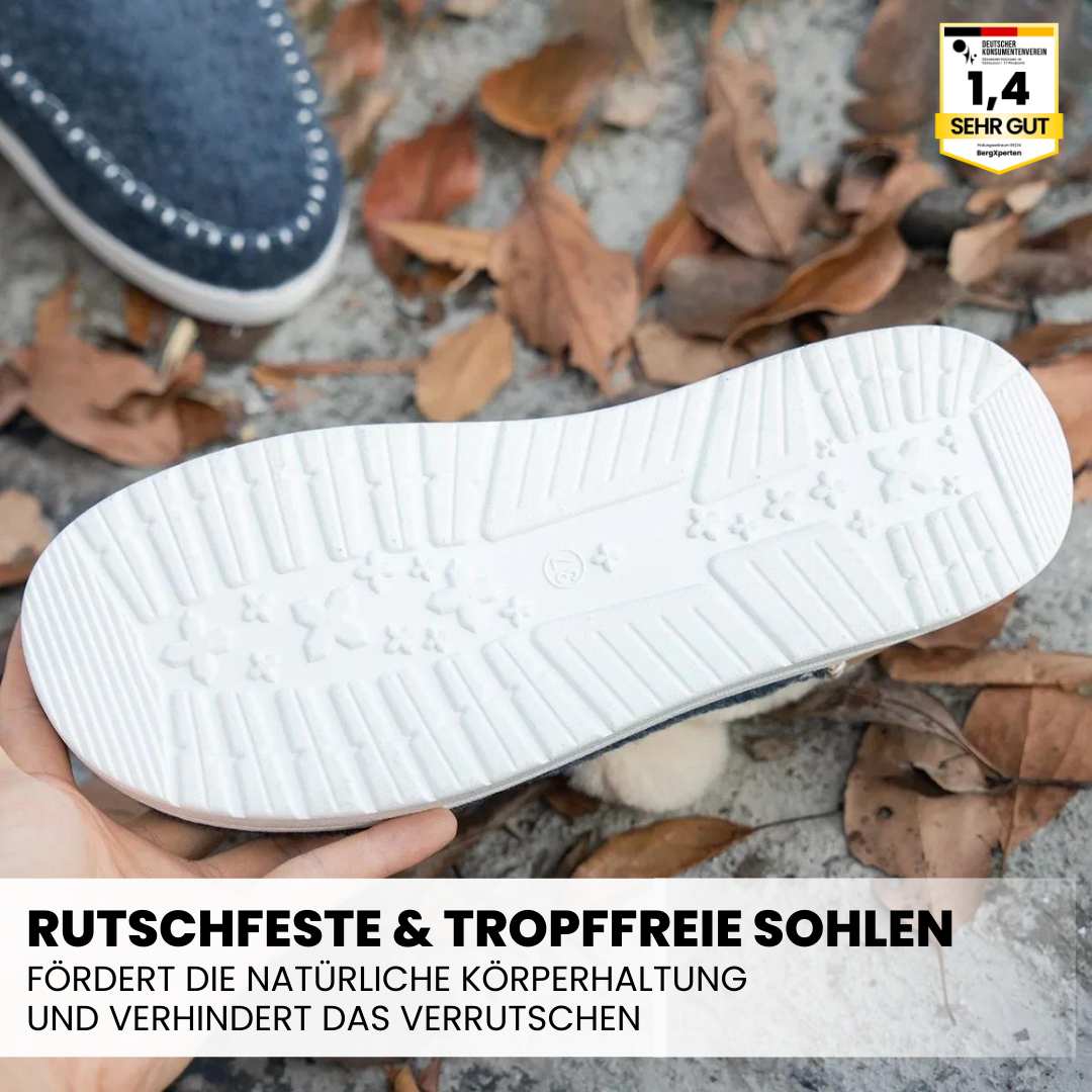 OrthoComfy – Ergonomisk ortopædisk sko med plysforing