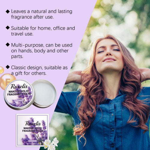 Lavendel fast parfume