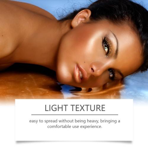 Kokos bronzing-lotion for jævn tone