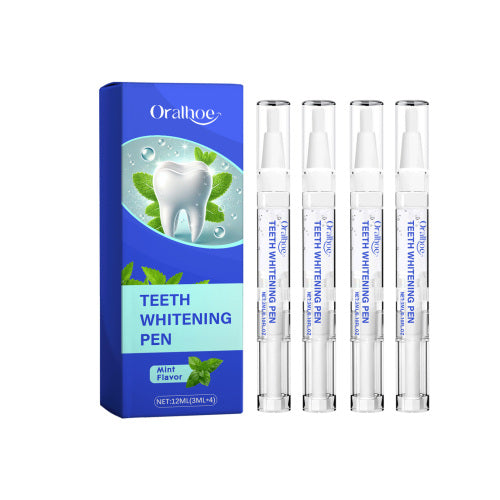 Tandpletfjerner-pen med C-vitamin