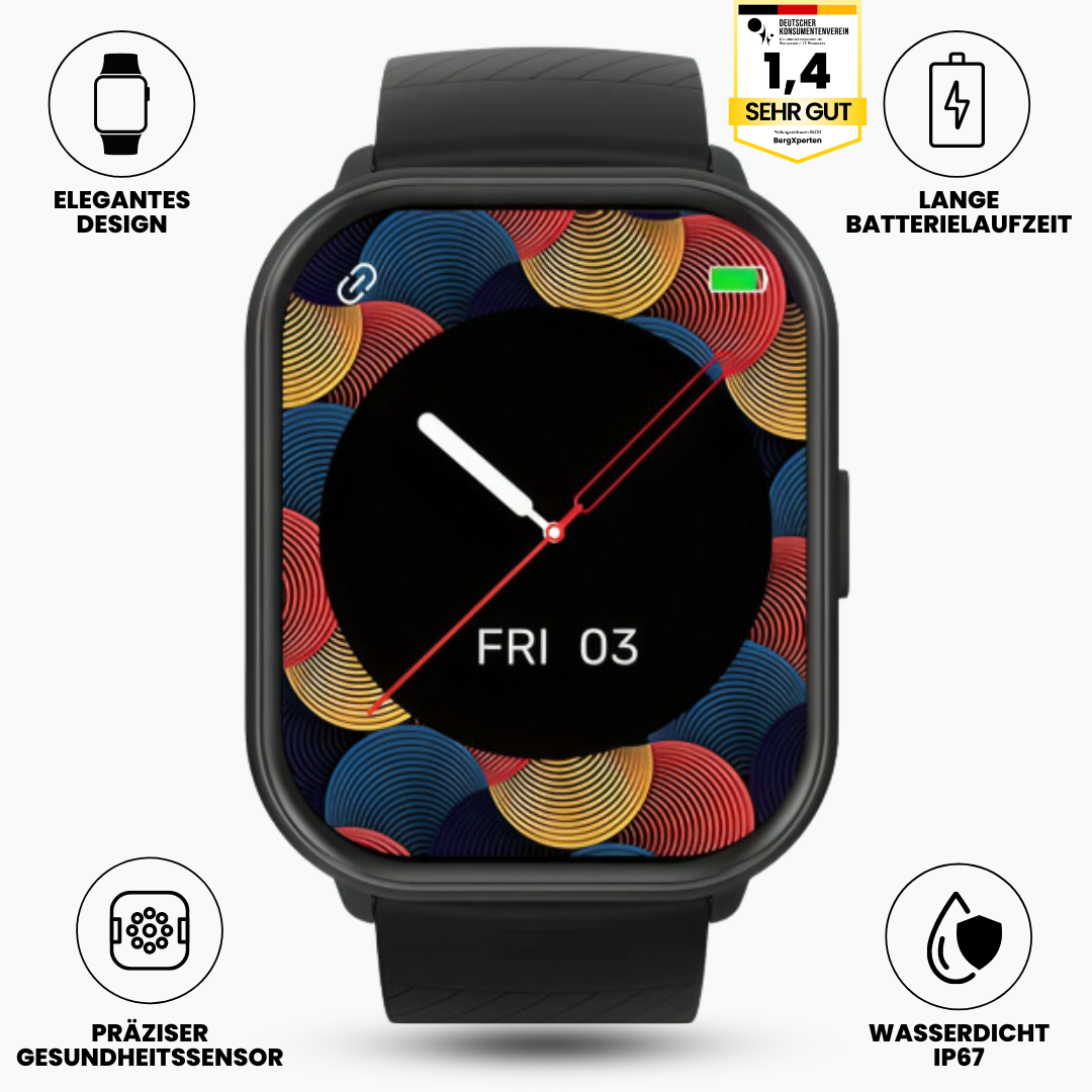 Fitpro Ultra – Professionelt smartwatch til sundhed og velvære 2025