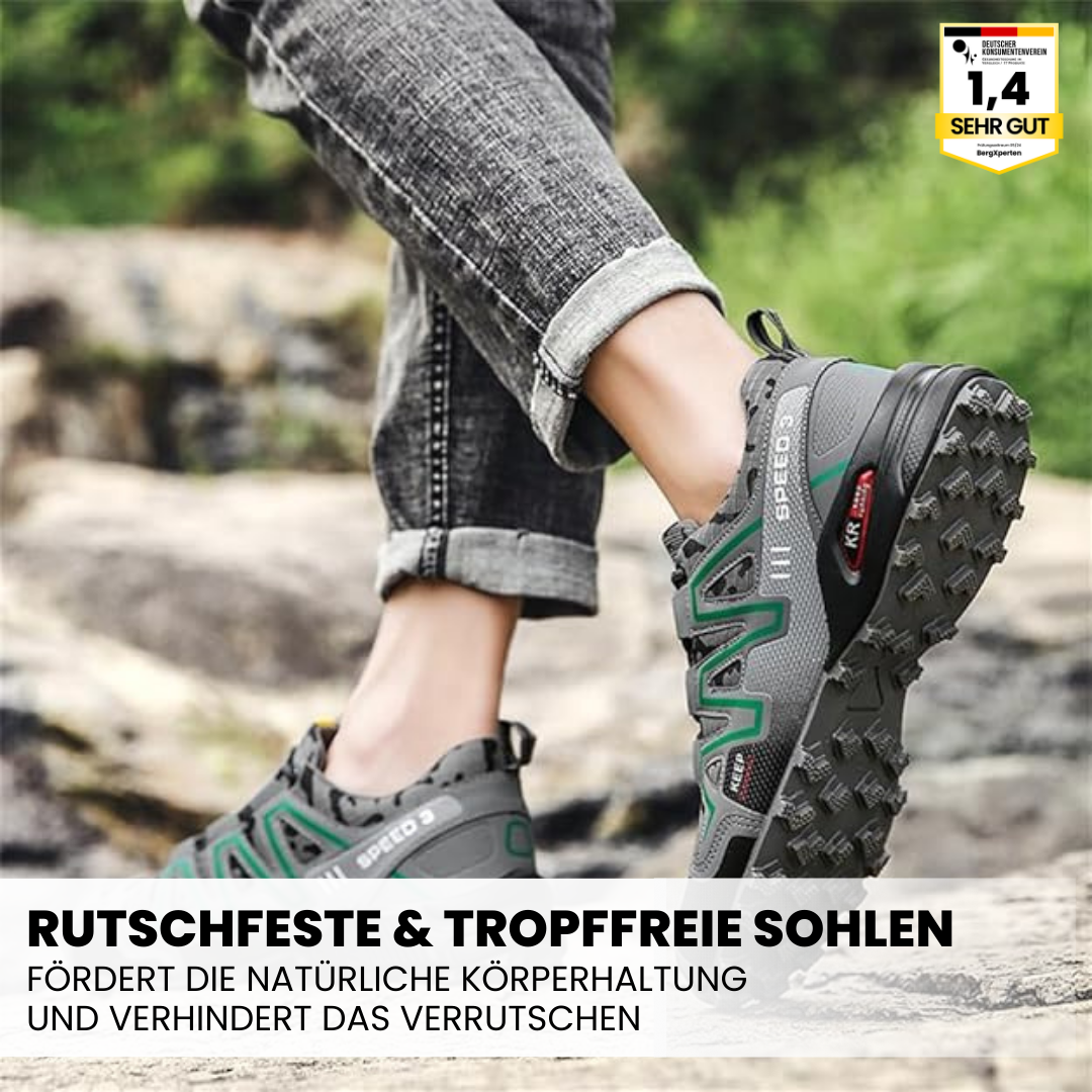 OrthoTrekking Max – Ortopædiske og aflastende vandrestøvler